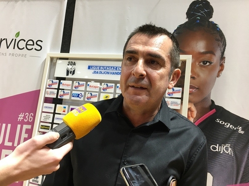 Christophe Mazel prolonge à la JDA Dijon handball jusqu’à 2024 